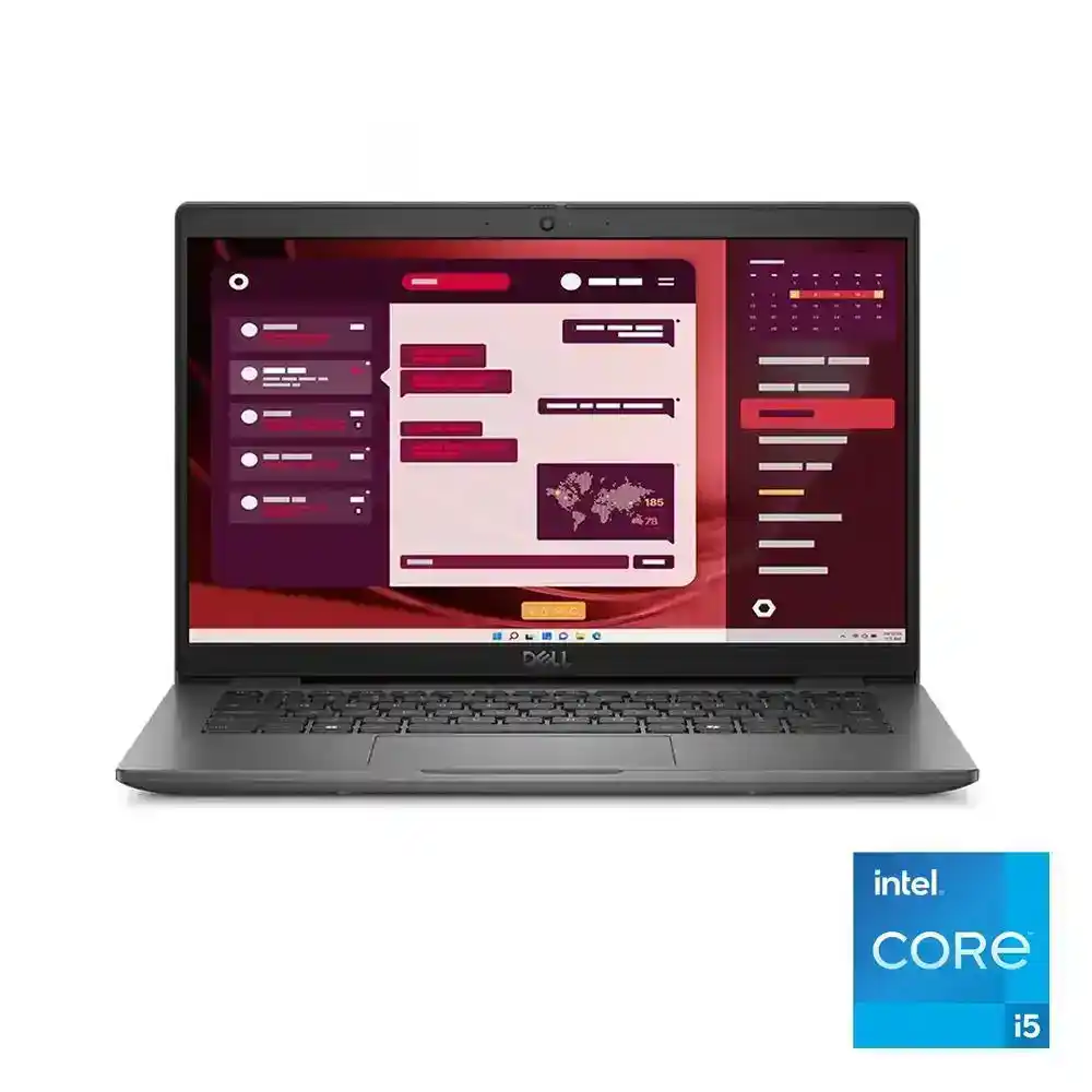 ديل Latitude 3450 لاب توب - انتل® كور™ i5-1335U - رامات 8 جيجا بايت - هارد ديسك 512 جيجا بايت SSD - جرافيك Intel® Iris® Xe Graphics - شاشه 14" FHD - اوبنتو - رمادي