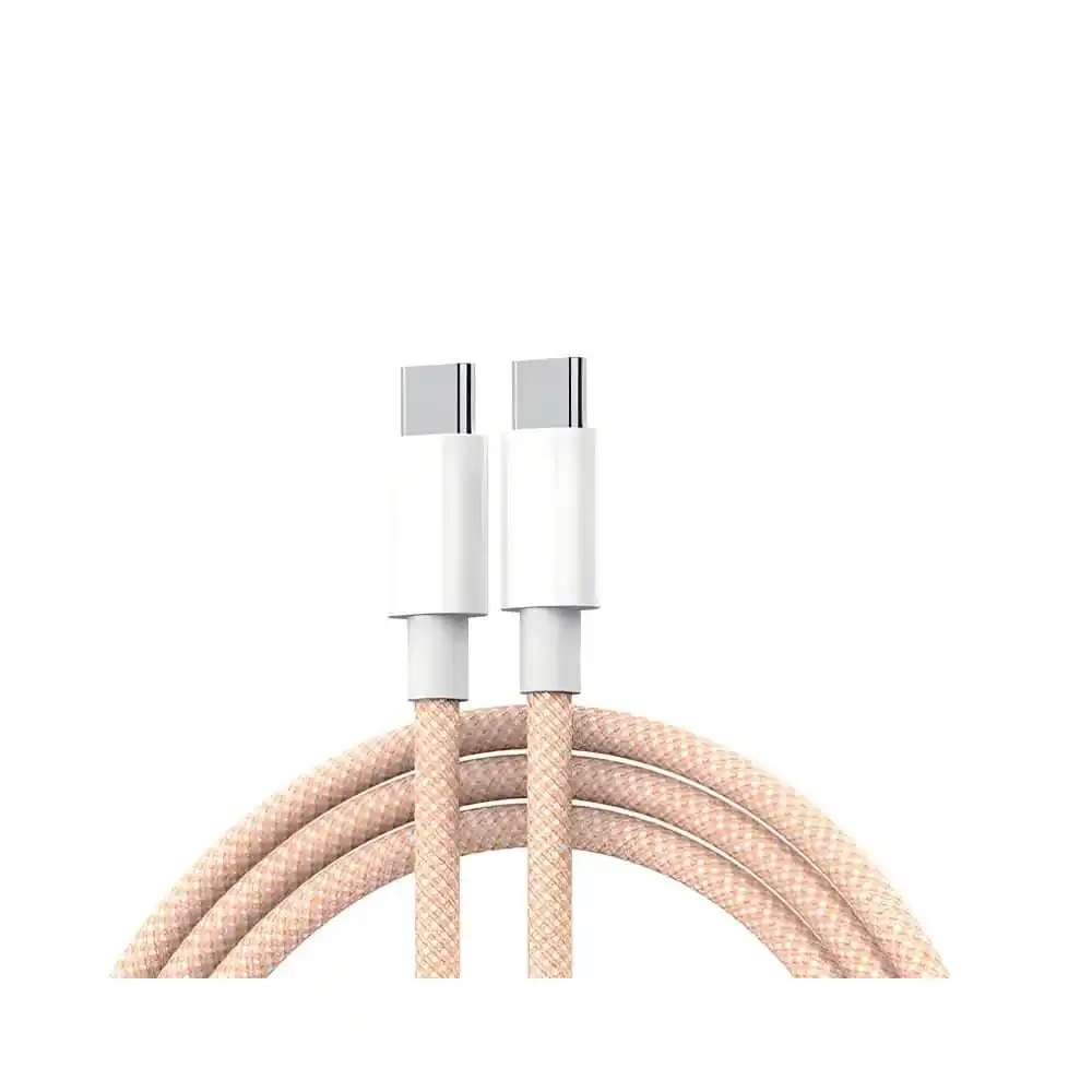 لافينتو (MP35O) كابل من USB-C الي USB-C بقوة 60 وات طوله 1.2 متر - أورنج