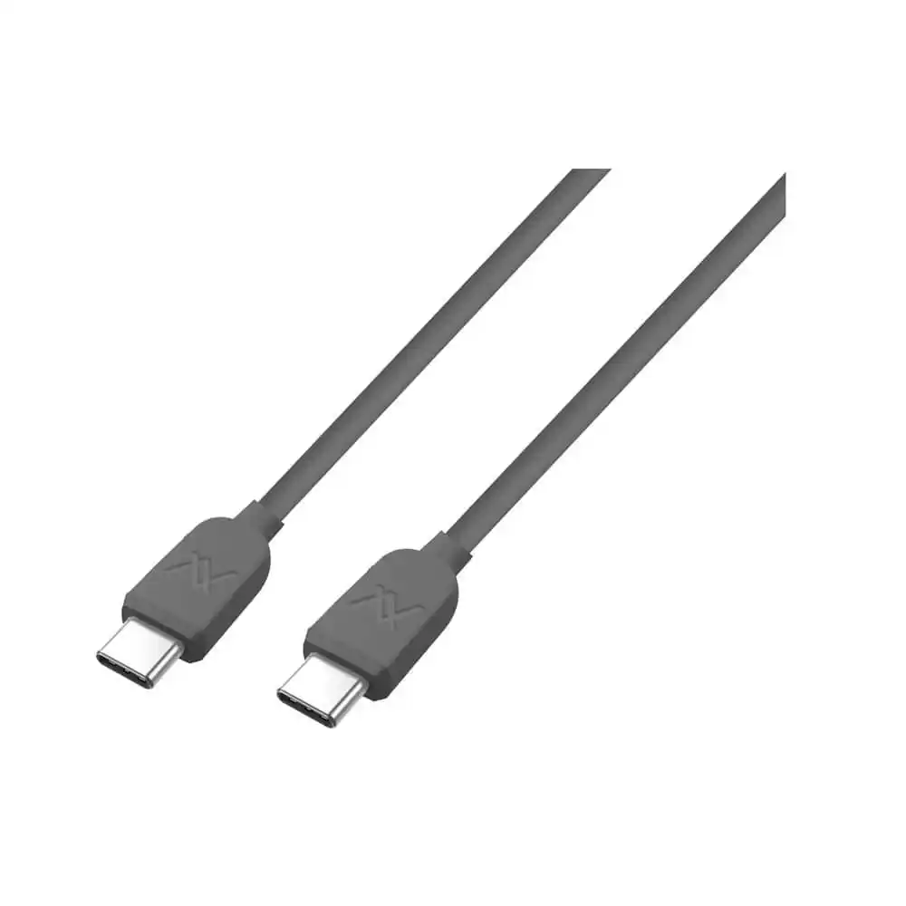 لافينتو (MP39B) كابل شحن سريع  من USB-C الي USB-C طوله 1 متر - أسود