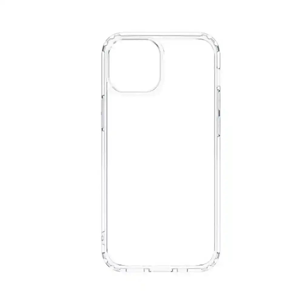 ديفيا Shark Series Shockproof جراب ظهر لهاتف أيفون 15 (6.1) - شفاف