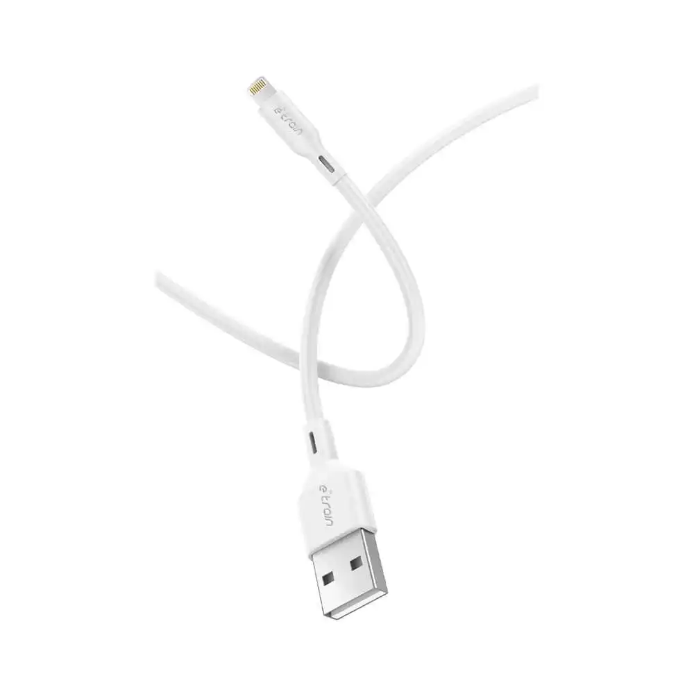 اي ترين كابل من USB-A الي لايتنج طوله 1 متر - ابيض