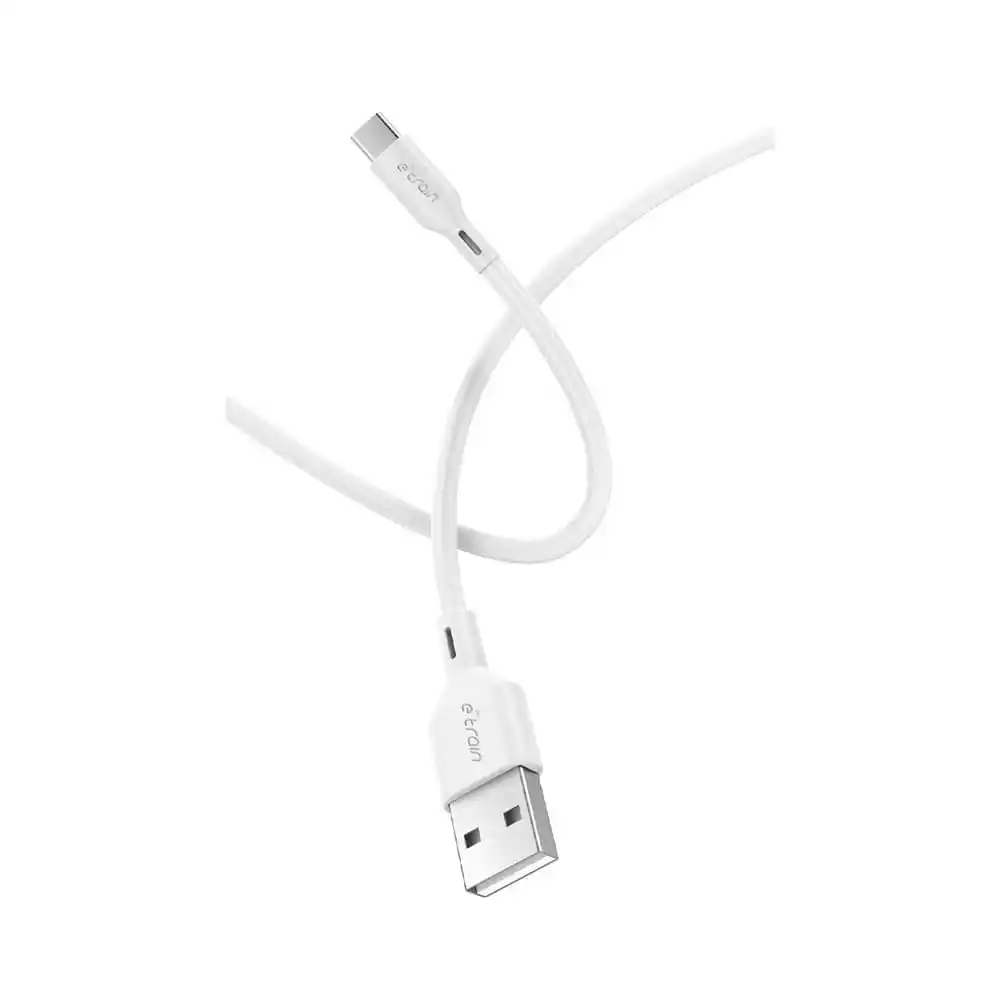 اي ترين كابل من USB-A الي USB-C طوله 1 متر - ابيض