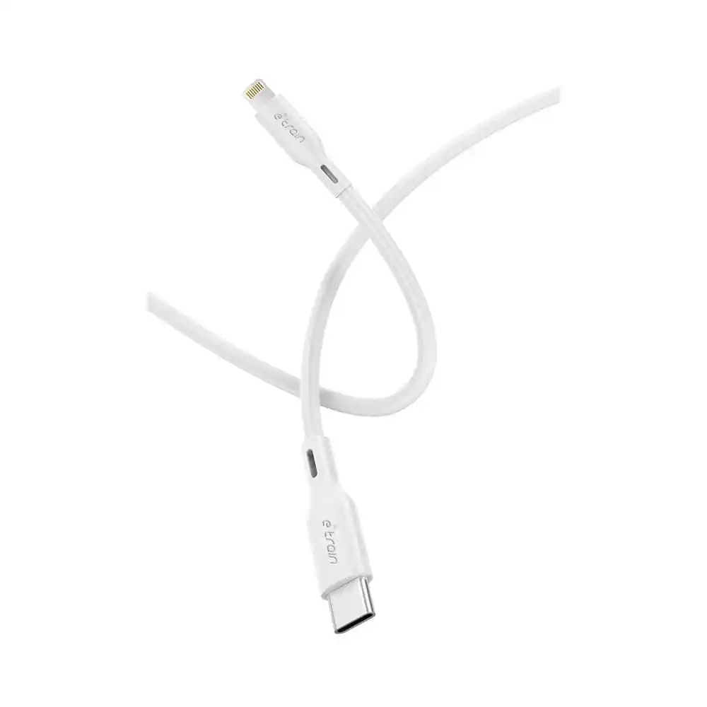 اي ترين كابل من USB-C الي لايتنج  طوله 1 متر - ابيض