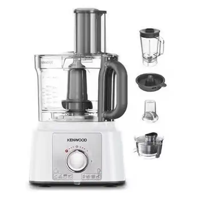 كينوود محضر طعام - ابيض - موديل FDP65.750WH
