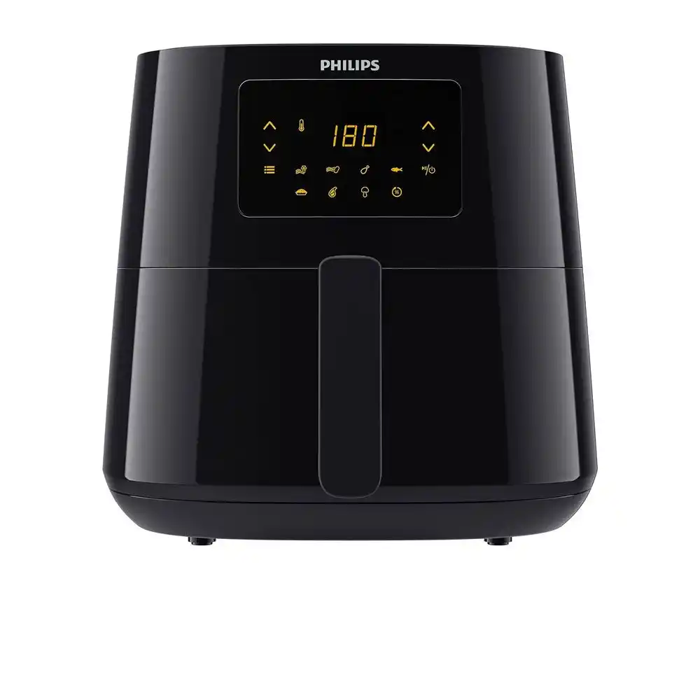 فيليبس قلايه هوائية سعة 6.2 لتر بقوة 2000 وات شاشه LED - اسود - موديل HD9270/90