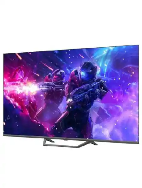 هاير تليفزيون 50 بوصة 4K UHD سمارت QLED مع ريسيفر بلت ان - اسود - H50S80F