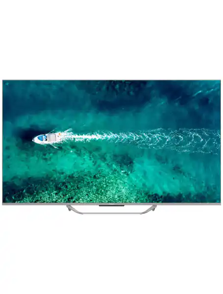 هاير تليفزيون 65 بوصة - 4K QLED سمارت Google TV  - مع ريسيفر بلت ان - H65S90EU