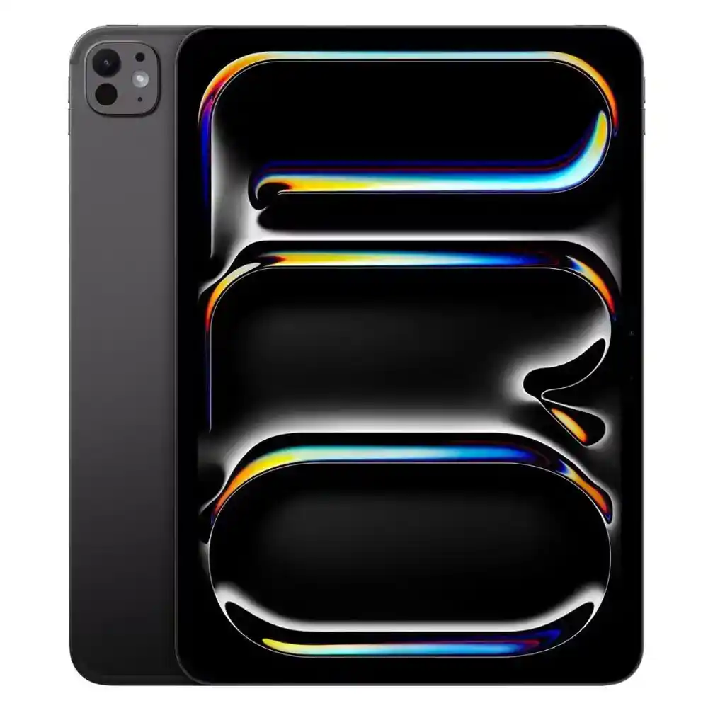 ابل اى باد برو M4 13 بوصة - واى فاى + Cellular - رامات 8 جيجا بايت - 256 جيجا بايت - Standard Glass - أسود