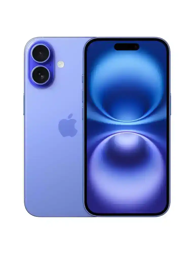 ابل ايفون 16 - 128 جيجا بايت - Ultramarine