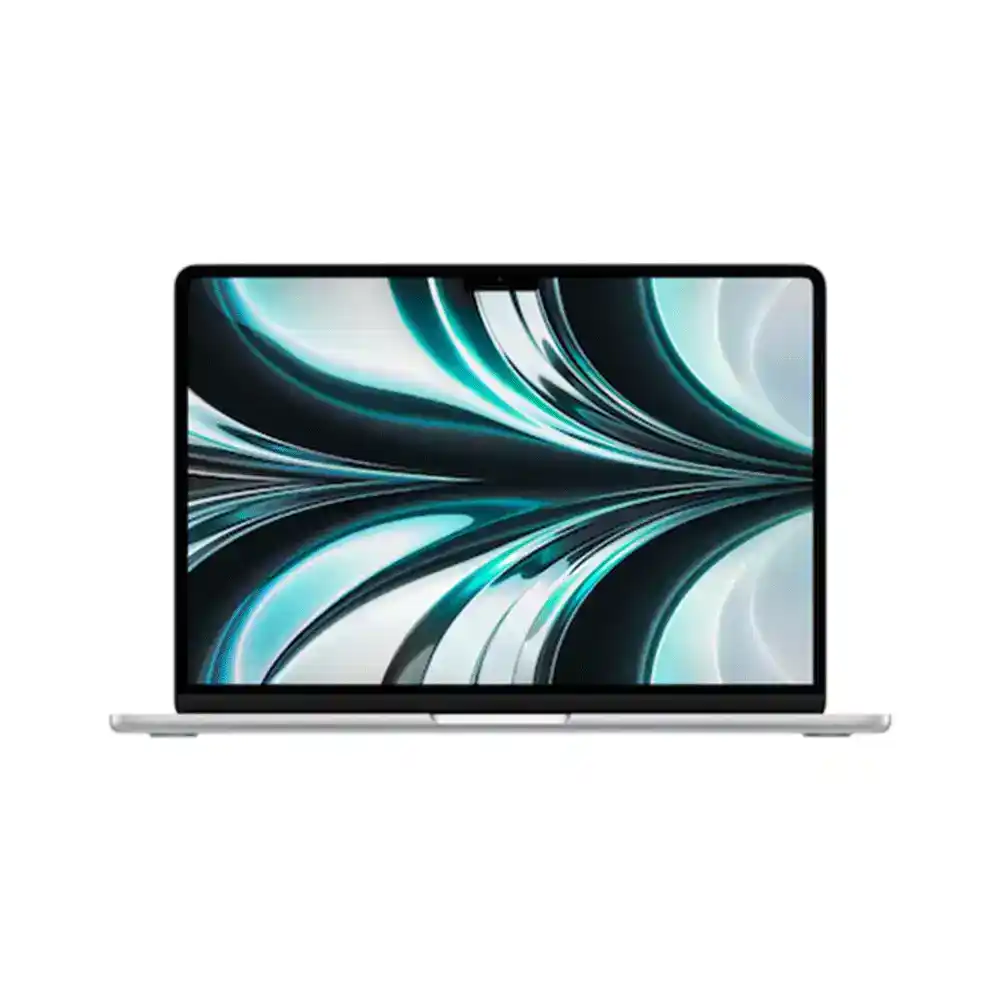 ابل ماك بوك اير - معالج M3 chip with 8-core CPU and 10-core GPU -  رامات 24 جيجا بايت - هارد ديسك 512 جيجا بايت SSD - شاشه 15.3" Liquid Retina بوصه - MacOs - فضي