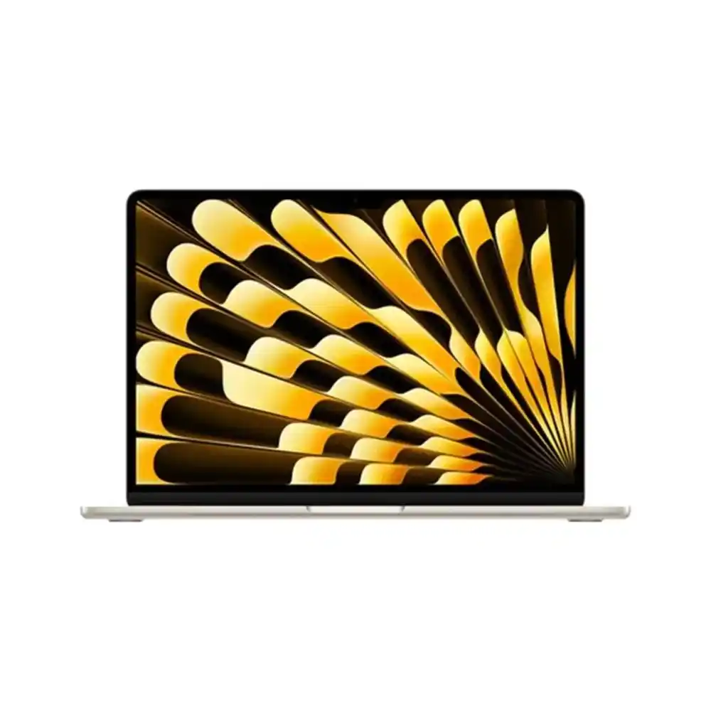 ابل ماك بوك اير - معالج M5 Chip with 10-core CPU and 10-core GPU - رامات 16 جيجا بايت - هارد ديسك 512 جيجا بايت SSD - شاشه 15.3" Liquid Retina بوصه - MacOs - ستار لايت