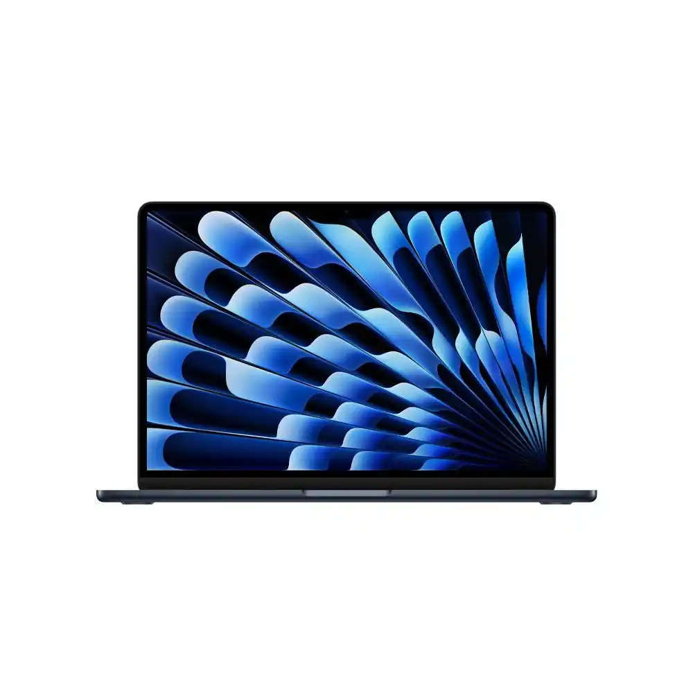 ابل ماك بوك اير - معالج M5 Chip with 10-core CPU and 10-core GPU - رامات 16 جيجا بايت - هارد ديسك 512 جيجا بايت SSD - شاشه 15.3" Liquid Retina بوصه - MacOs - اسود