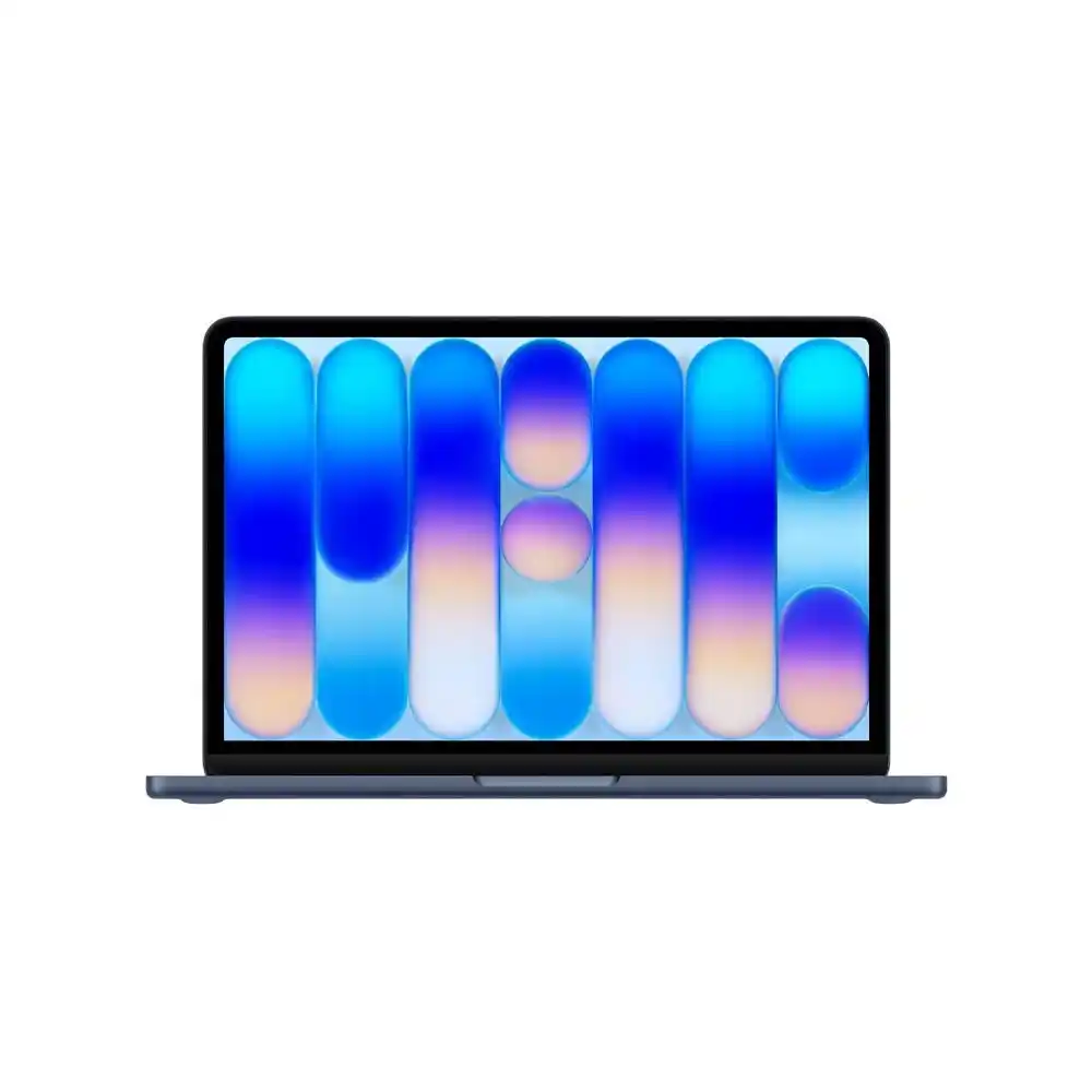 ابل ماك بوك نيو - معالج A18 Pro chip with 6-core CPU and 5-core GPU - رامات 8 جيجا بايت - هارد ديسك 256 جيجا بايت SSD - شاشه 13" Liquid Retina بوصه - MacOs - ازرق