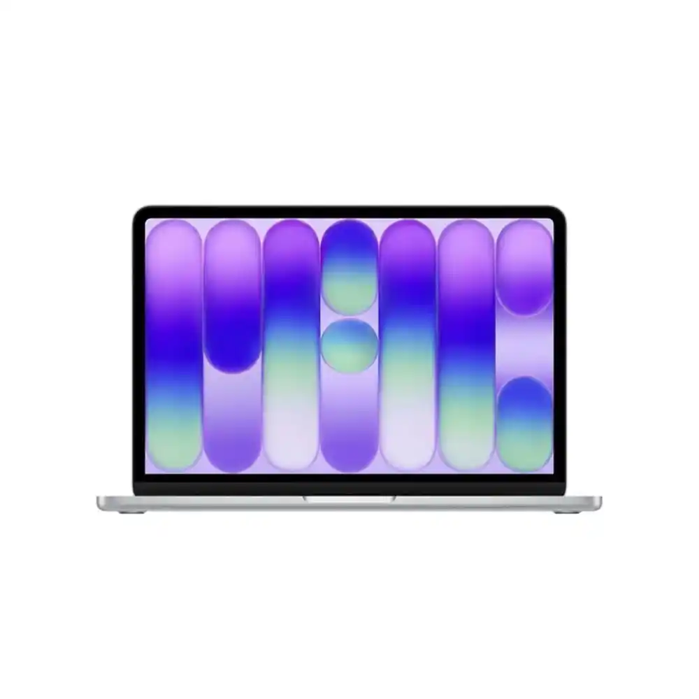 ابل ماك بوك نيو - معالج A18 Pro chip with 6-core CPU and 5-core GPU - رامات 8 جيجا بايت - هارد ديسك 256 جيجا بايت SSD - شاشه 13" Liquid Retina بوصه - MacOs - فضي