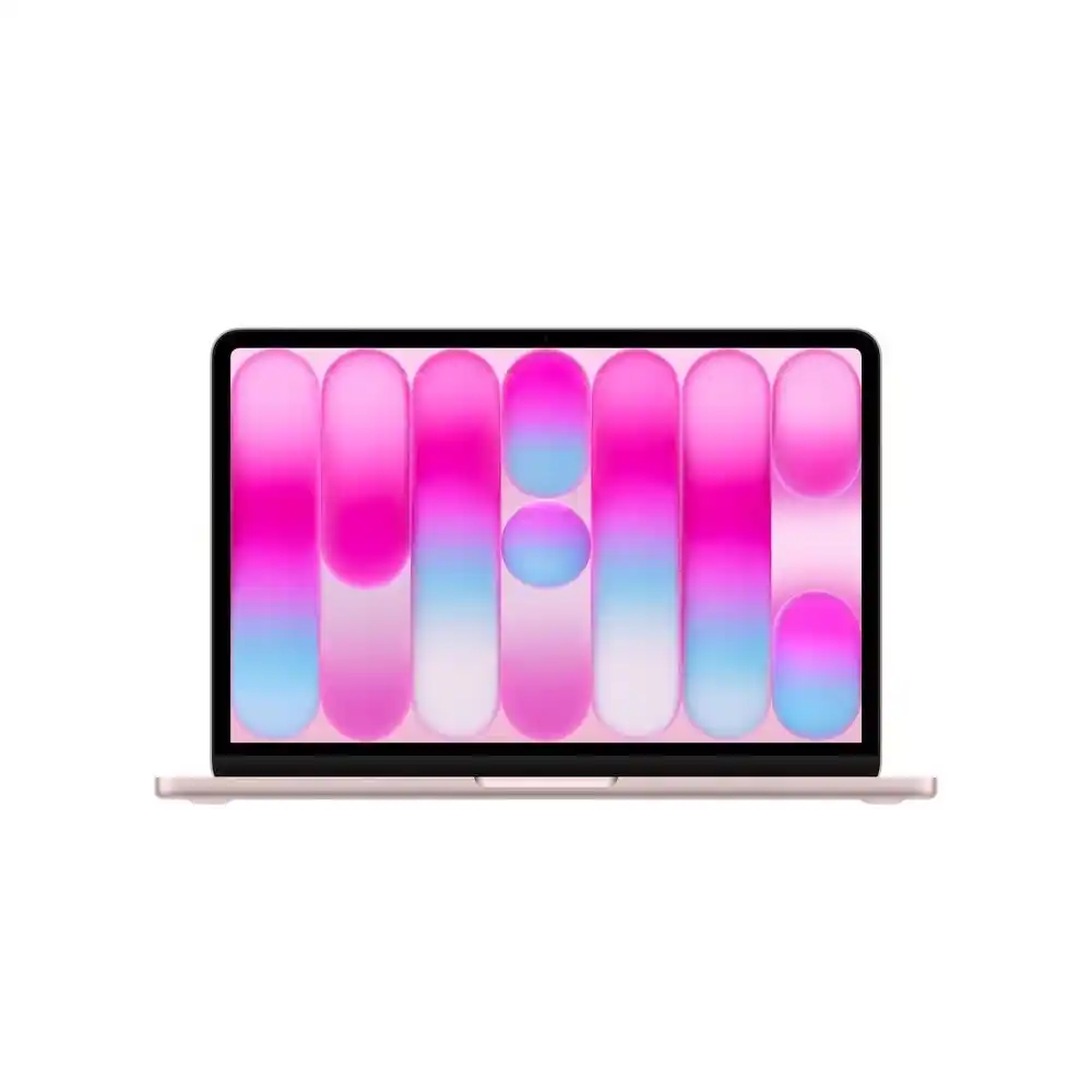 ابل ماك بوك نيو - معالج A18 Pro chip with 6-core CPU and 5-core GPU - رامات 8 جيجا بايت - هارد ديسك 256 جيجا بايت SSD - شاشه 13" Liquid Retina بوصه - MacOs - بينك