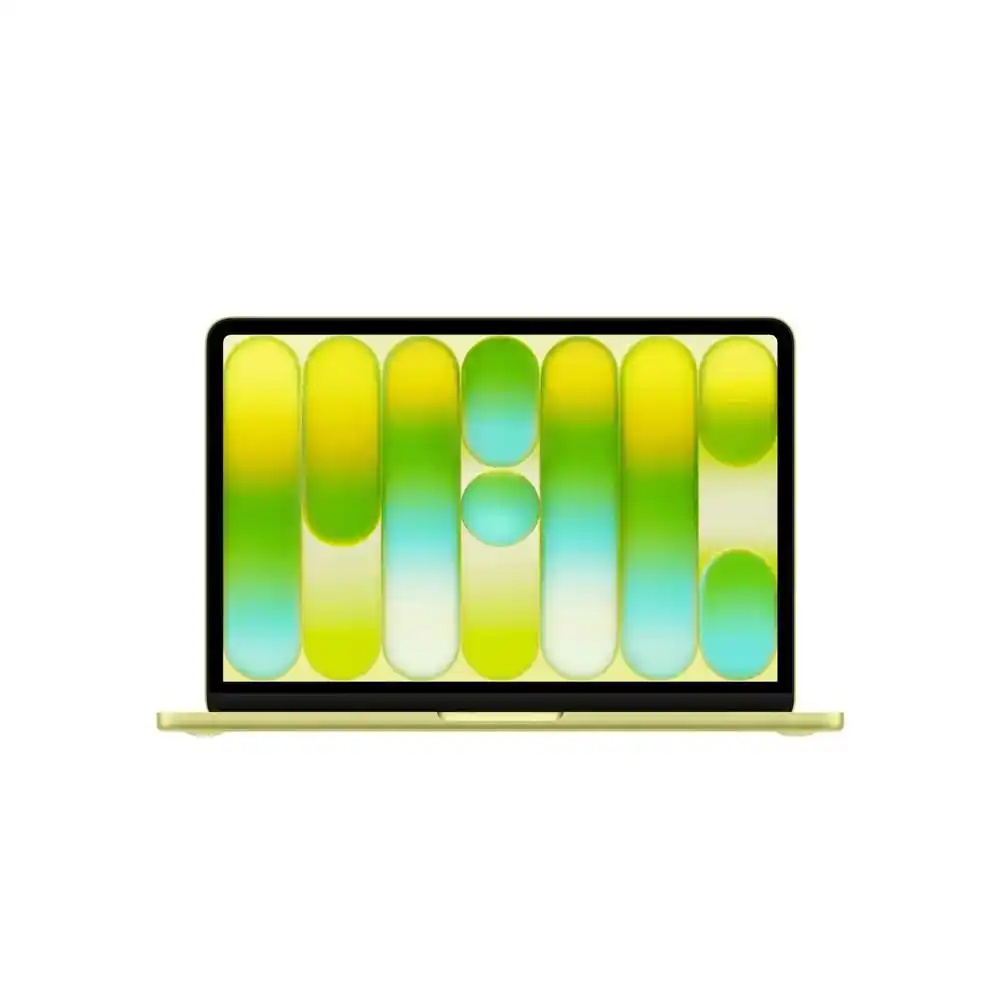 ابل ماك بوك نيو - معالج A18 Pro chip with 6-core CPU and 5-core GPU - رامات 8 جيجا بايت - هارد ديسك 256 جيجا بايت SSD - شاشه 13" Liquid Retina بوصه - MacOs - ليموني