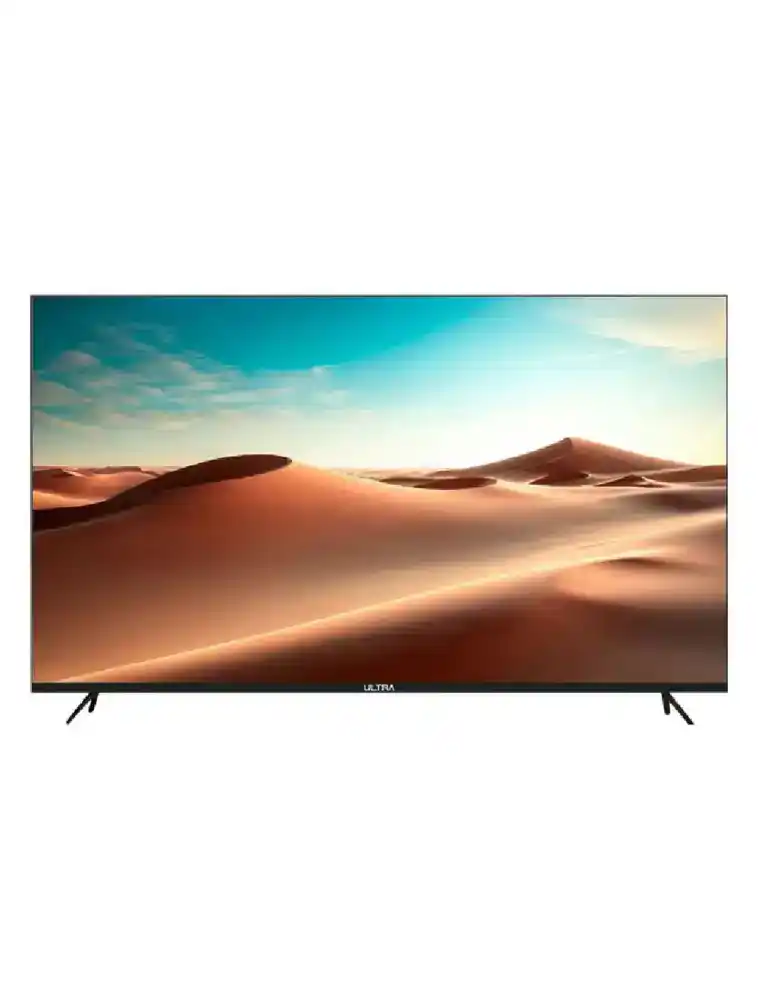 ألترا تليفزيون 60 بوصة بدون اطار 4K سمارت LED مع ريسيفر بلت ان - UT60SREL3
