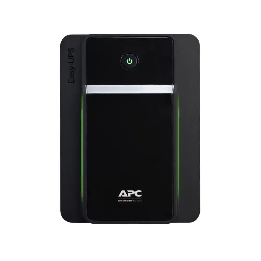 APC ايزي UPS منظم جهد تلقائي بقدرة 1600 فولت أمبي 230 فولت مزود بـ 4 مخارج CEE 7/3 AVR - أسود - BVX1600LI-GR
