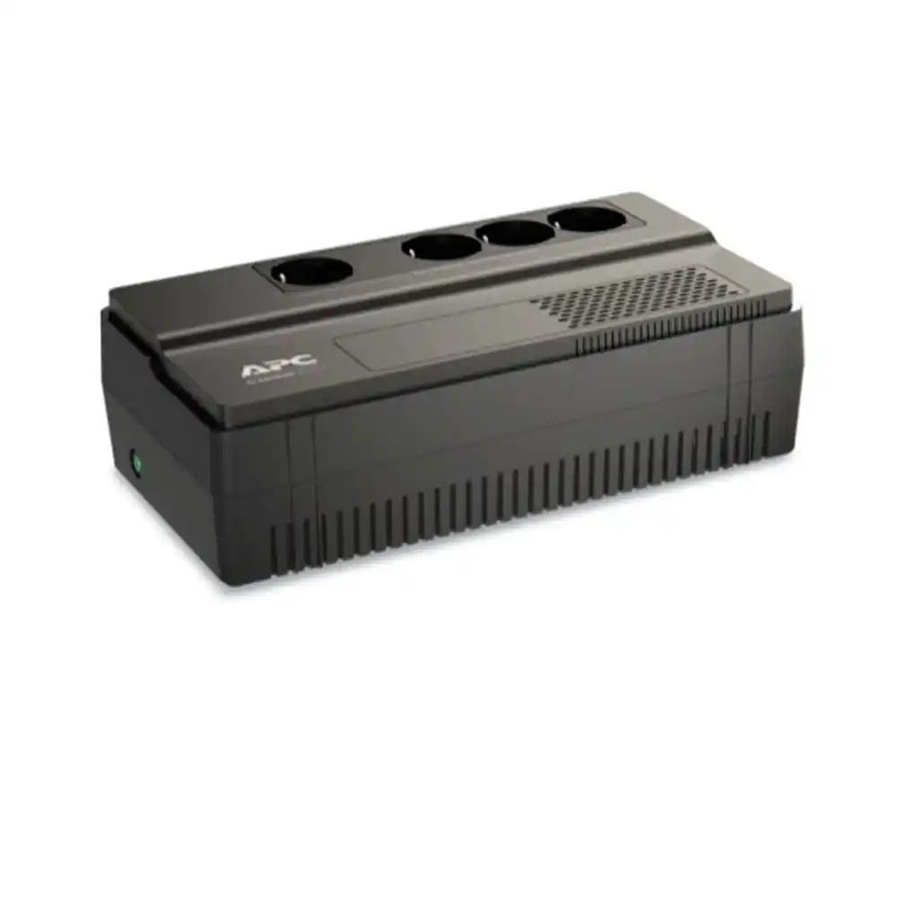 APC Easy مزود طاقة 650 فولت امبير حامل علي الارض والجدار 230 فولت 4x CEE 7/3 Schuko مخارج موديل BV650I-GR - أسود
