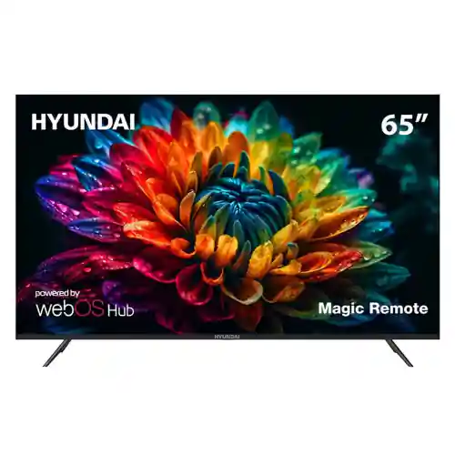 هيونداى تليفزيون 65 بوصة UHD WebOS LED 4K سمارت - بدون اطار - L65HYNDA650