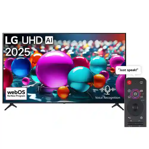 ال جي تليفزيون 50 بوصة 4K UHD سمارت LED مع ريسيفر بلت ان - 50UA85006LA