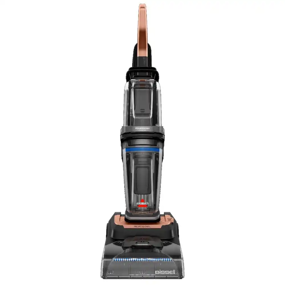 بيسيل منظف بخار بقوة 1400 وات - سعة 3.8 لتر PowerWash - السجاد و المفرشات بتقنية HydroSteam - أسود - 4201K