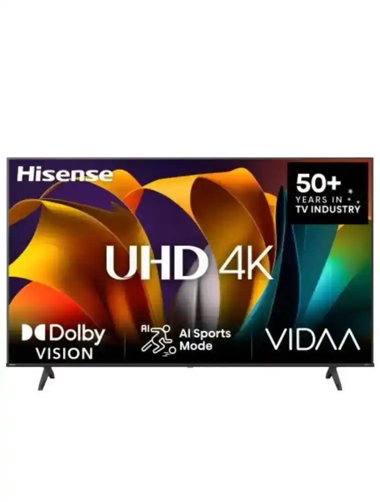 هايسنس تليفزيون 55 بوصة UHD LED سمارت - 55A6N