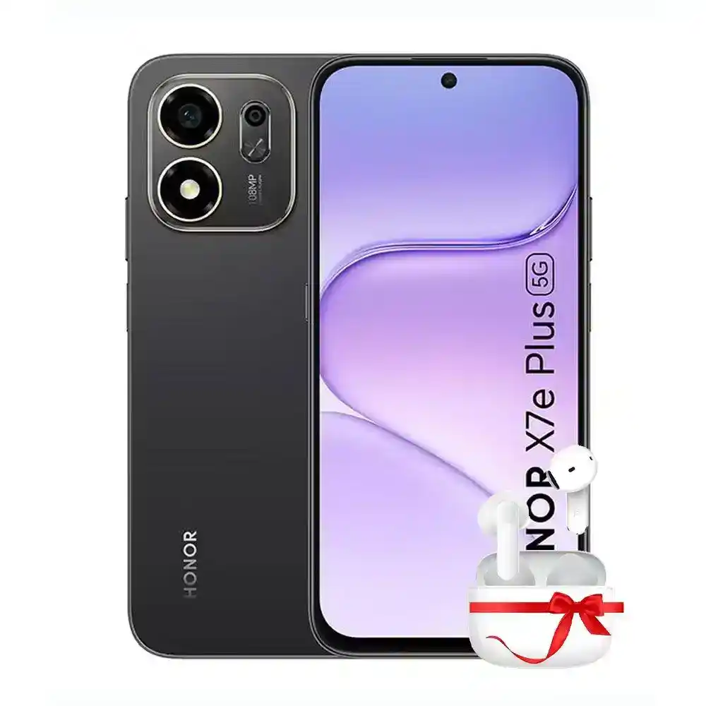 هونر X7e بلس 5G - رامات 8 جيجا - 256 جيجا بايت - أسود