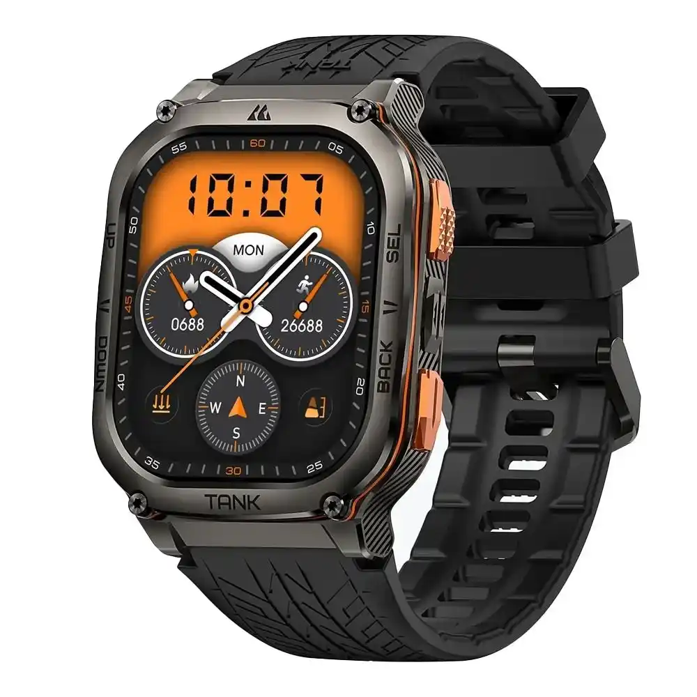 كوسبيت ساعة ذكية تانك M3 ألترا إصدار خاص بسوارين - أسود