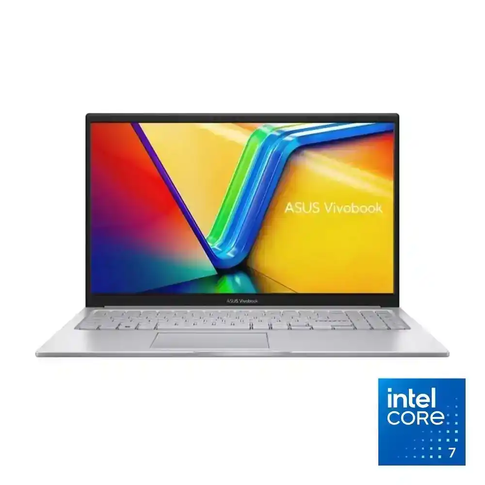 اسوس فيفو بوك 15 X1504VA-BQ857W لاب توب - انتل® كور™ 7-150U - رامات 8 جيجا بايت - هارد ديسك 512 جيجا بايت SSD - جرافيك Intel® Graphics - شاشة 15.6 بوصة FHD بوصه 60 هرتز - ويندوز11 - فضي