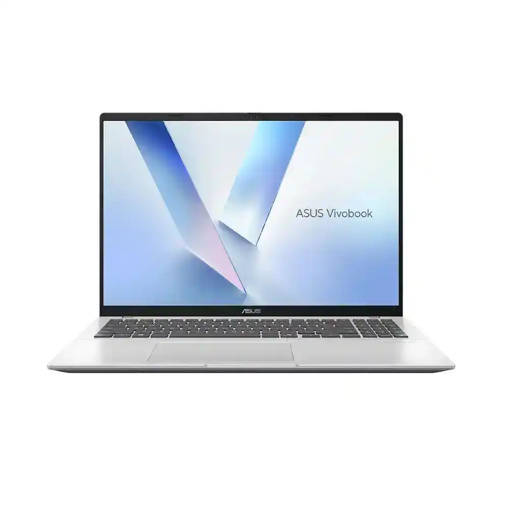 اسوس فيفو بوك 16 X1607QA-MB054W لاب توب - معالج Snapdragon X1 26-100 - رامات 16 جيجا بايت - هارد ديسك 1 تيرا بايت SSD - جرافيك Qualcomm Adreno - شاشه 16" WUXGA - ويندوز 11 - فضي