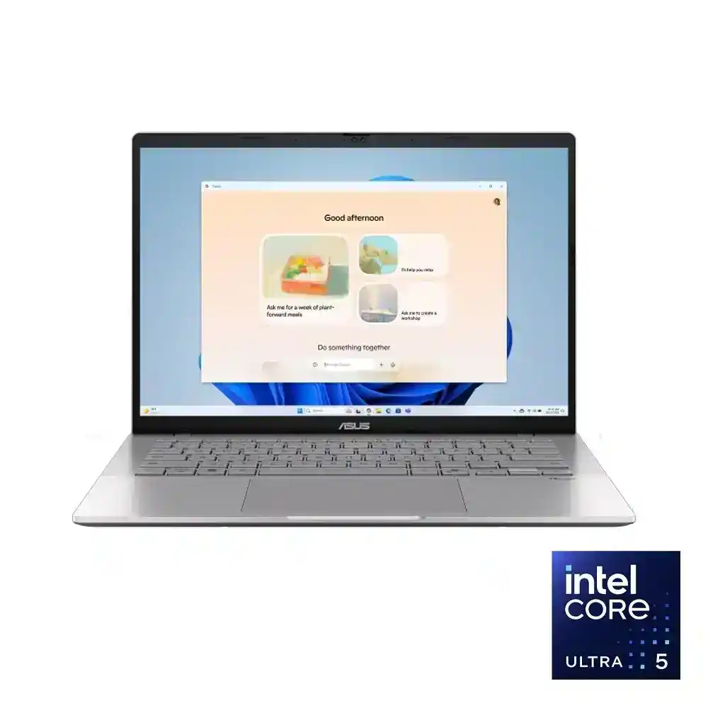 اسوس فيفو بوك S14 S3407CA-LY065W لاب توب - انتل® كور™ الترا 5-225H - رامات 16 جيجا بايت - هارد ديسك 512 جيجا بايت SSD - جرافيك Intel® Graphics - شاشه 14" WUXGA بوصه 60 هرتز - ويندوز 11 - فضي