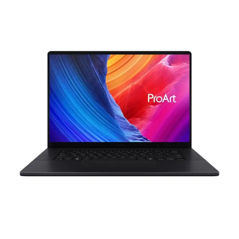 حجز مسبق - اسوس ProArt P16 H7607BA-SE11EW لاب توب - معالج NVIDIA RTX™ Spark N1X - رامات 128 جيجا بايت - هارد ديسك 1 تيرا بايت SSD - جرافيك Nvidia Graphics - شاشه 16" UHD+ OLED 120Hz Touch - اسود
