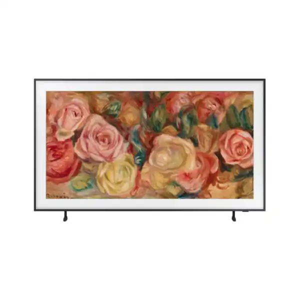 سامسونج تليفزيون 55 بوصة Frame 4K UHD سمارت برسيفر داخلي - موديل QA55LS03D (2024)
