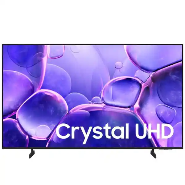 سامسونج تليفزيون 55 بوصة LED 4K UHD سمارت نسخة AI  ريسيفر بلت ان - اسود - UA55U8000F