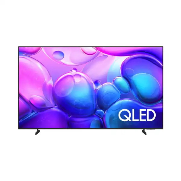 سامسونج تليفزيون 55 بوصة QLED 4K UHD سمارت برسيفر داخلي - موديل QA55Q6F