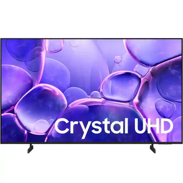 سامسونج تليفزيون 65 بوصة LED 4K UHD سمارت نسخة AI  ريسيفر بلت ان - اسود - UA65U8000F
