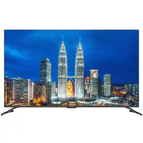 تورنيدو تليفزيون 50 بوصة LED 4K UHD سمارت برسيفر داخلي بدون أطار- 50UA3400E