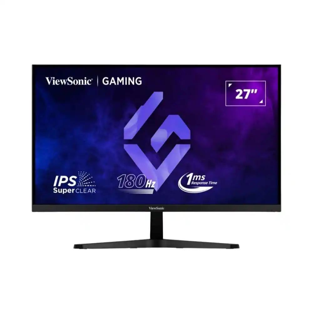 فيوسونيك شاشة العاب مونيتور27 بوصة بدقة Full HD - معدل تحديث 180هرتز - VX27G1-HD