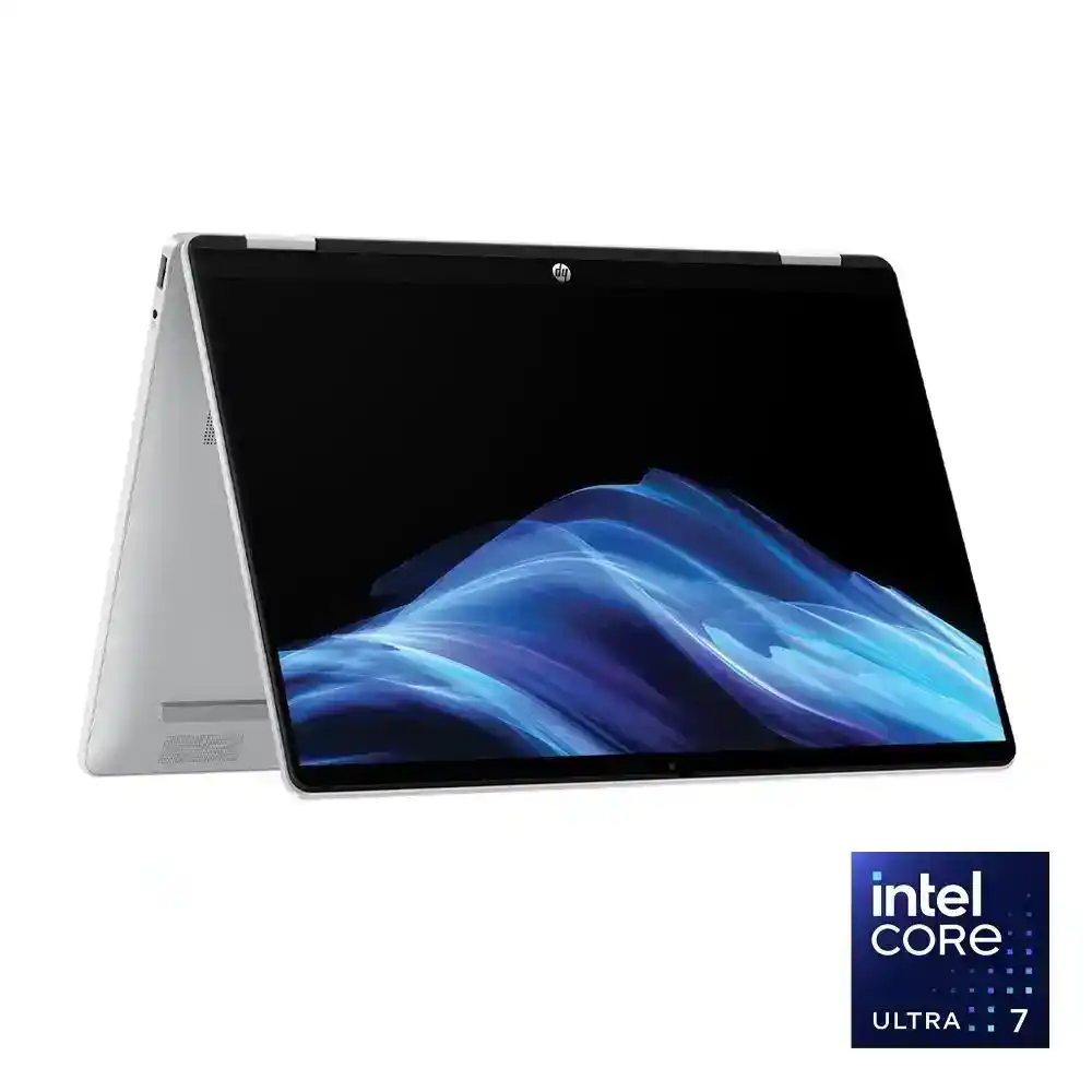 اتش بى OmniBook 5 Flip 14-km0009ne لاب توب - انتل® كور™ الترا 7-355 - رامات 16 جيجا بايت - هارد ديسك 512 جيجا بايت SSD - جرافيك Intel® Graphics - شاشة 14" تاتش 2K - فضي