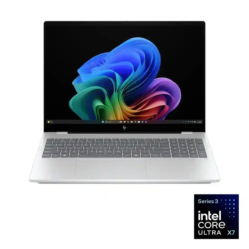 اتش بى OmniBook 7 16-bh0001ne لاب توب - انتل® كور™ الترا X7-358H - رامات 32 جيجا بايت - هارد ديسك 1 تيرا بايت SSD - جرافيك Intel® Arc™ Pro Graphics - شاشة 16" 2K OLED تاتش 120 هرتز - ويندوز11 - فضي