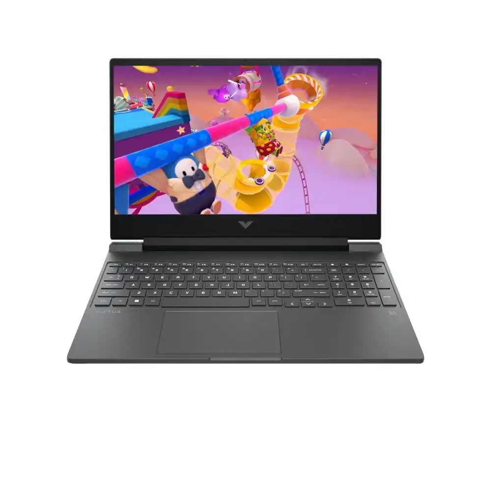 اتش بي 15-fb3021ne لاب توب - معالج AMD Ryzen™ R7-7445HS - رامات 16 جيجا بايت - هارد ديسك 512 جيجا بايت SSD - جرافيك NVIDIA® GeForce RTX™ 3050 6GB - شاشه 15.6" FHD بوصه 144 هرتز - ويندوز 11 - رمادي