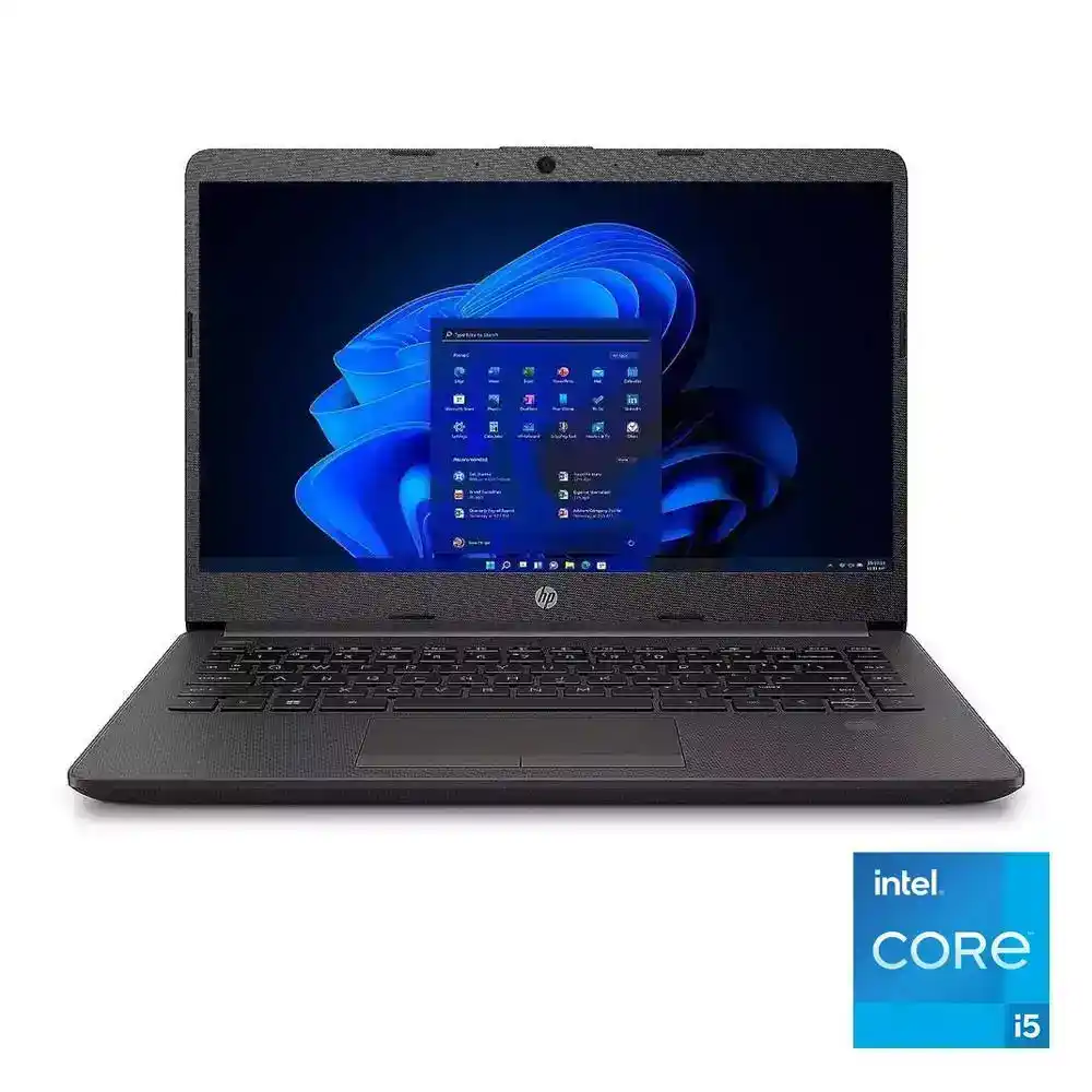 اتش بي 240G9 لاب توب - انتل كور i5-1235U - رامات 8 جيجا بايت - هارد ديسك 512 جيجا بايت SSD - جرافيك Intel® Iris® Xe Graphics - شاشه 14" HD - اسود