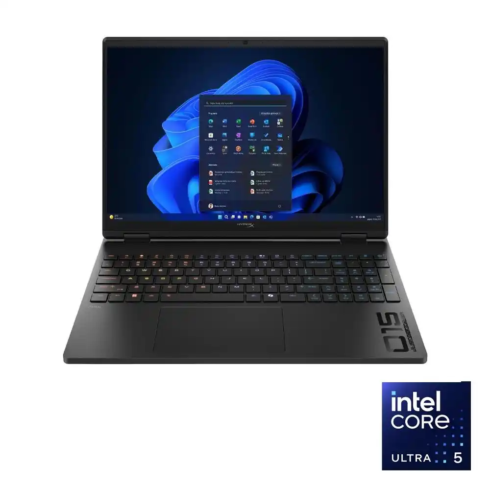اتش بي هايبر اكس Omen 15-ga0031ne لاب توب - انتل® كور™ الترا 5-225H - رامات 16 جيجا بايت - هارد ديسك 512 جيجا بايت SSD - جرافيك NVIDIA® GeForce RTX™ 5050 8GB - شاشه 15.3" 2K بوصه 165 هرتز - ويندوز 11 - فضي