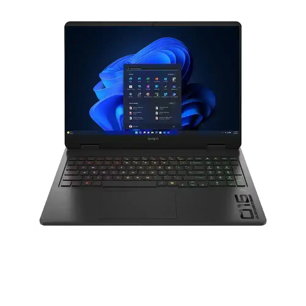 اتش بي هايبر اكس Omen 16-ap1004ne لاب توب - معالج AMD Ryzen™ 9-8945HX - رامات 16 جيجا بايت - هارد ديسك 1 تيرا بايت SSD - جرافيك NVIDIA® GeForce RTX™ 5060 8GB - شاشه 16" 2.5K بوصه 240 هرتز - ويندوز 11 - اسود