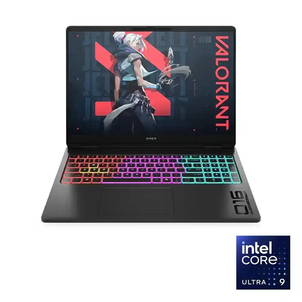اتش بي OMEN 16-ah0017ne ماكس - انتل® كور™ الترا 9-275HX - رامات 32 جيجا بايت - هارد ديسك 2 تيرا بايت SSD - جرافيك NVIDIA® GeForce RTX™ 5080 16GB - شاشه 16.0" 2.5K OLED 240Hz - ويندوز 11 - اسود