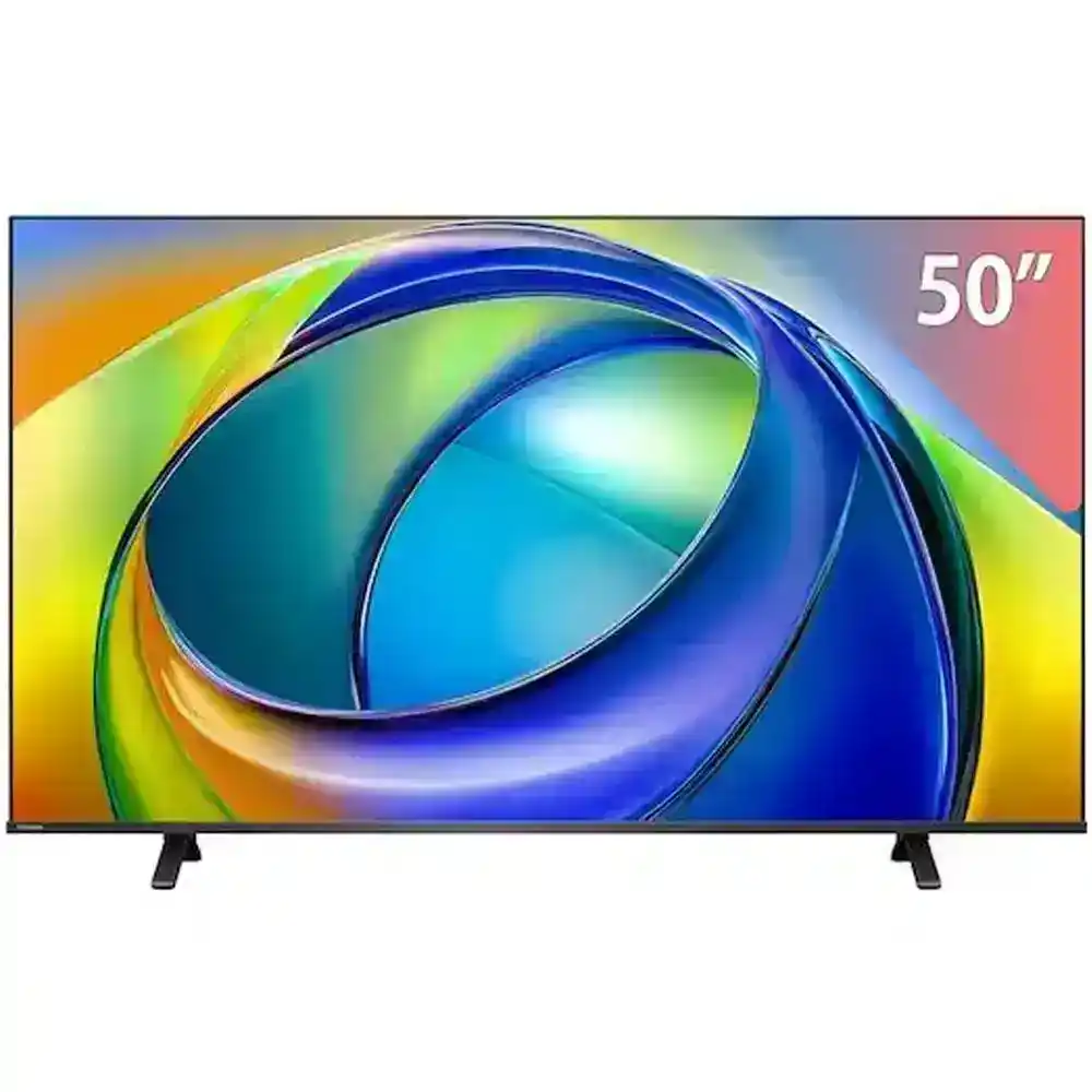 توشيبا تليفزيون 50  بوصة سمارت - 4K UHD LED مع ريسيفر داخلى - 50C350RP