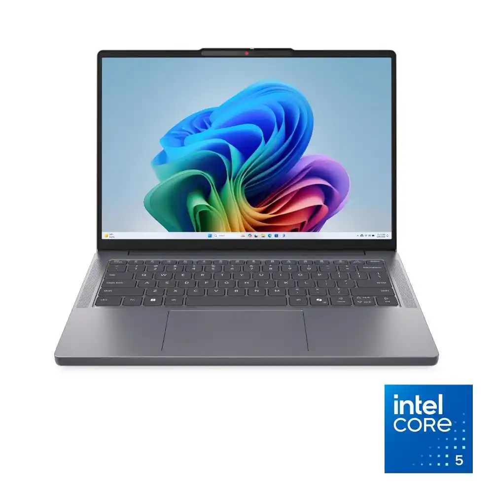 لينوفو ايديا باد Slim 3 14IWC11 لاب توب - انتل® كور™ 5-315 - رامات 8 جيجا بايت - هارد ديسك 512 جيجا بايت SSD - جرافيك Intel® Graphics - شاشه 14" WUXGA - ويندوز 11 - رمادي
