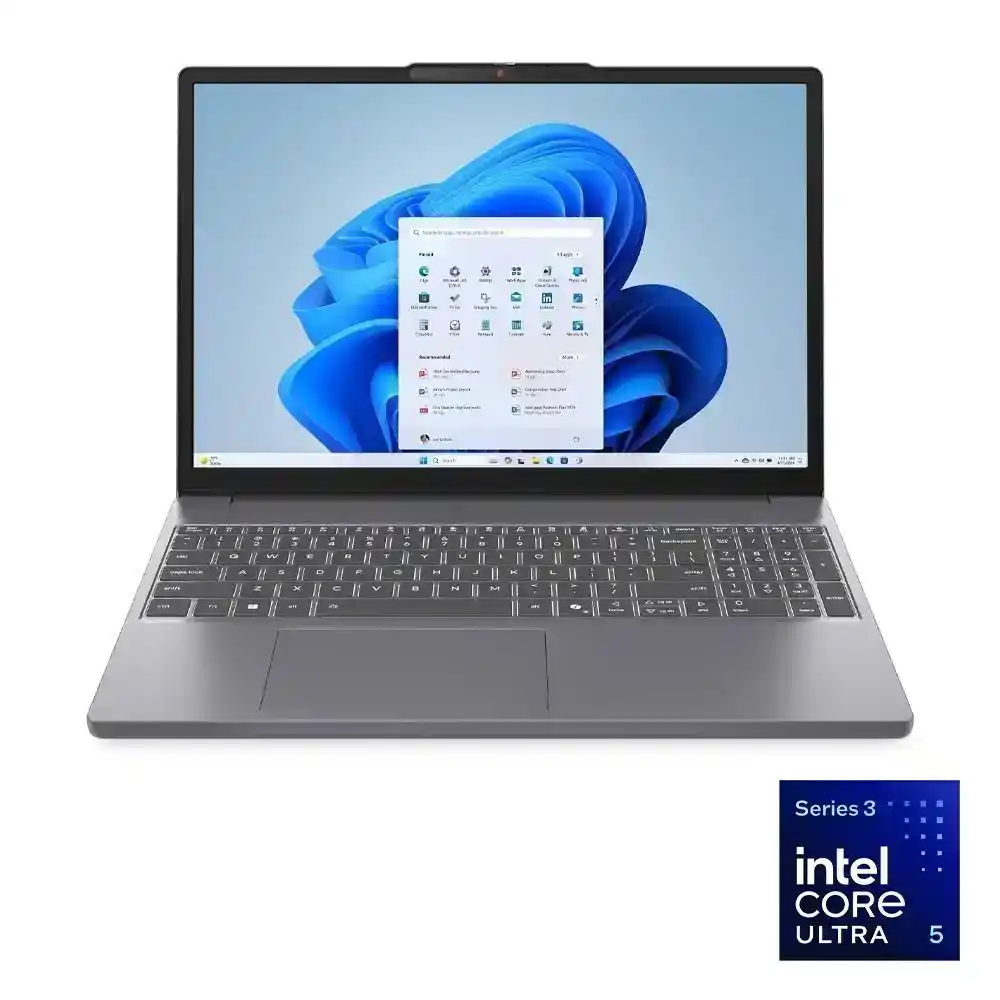 لينوفو ايديا باد Slim 3 15IPH11 لاب توب - انتل® كور™ الترا 5-322 - رامات 16 جيجا بايت - هارد ديسك 512 جيجا بايت SSD - جرافيك Integrated Intel® Graphics - شاشة 15.3 WUXGA بوصة 60 هرتز - ويندوز 11 - رمادي