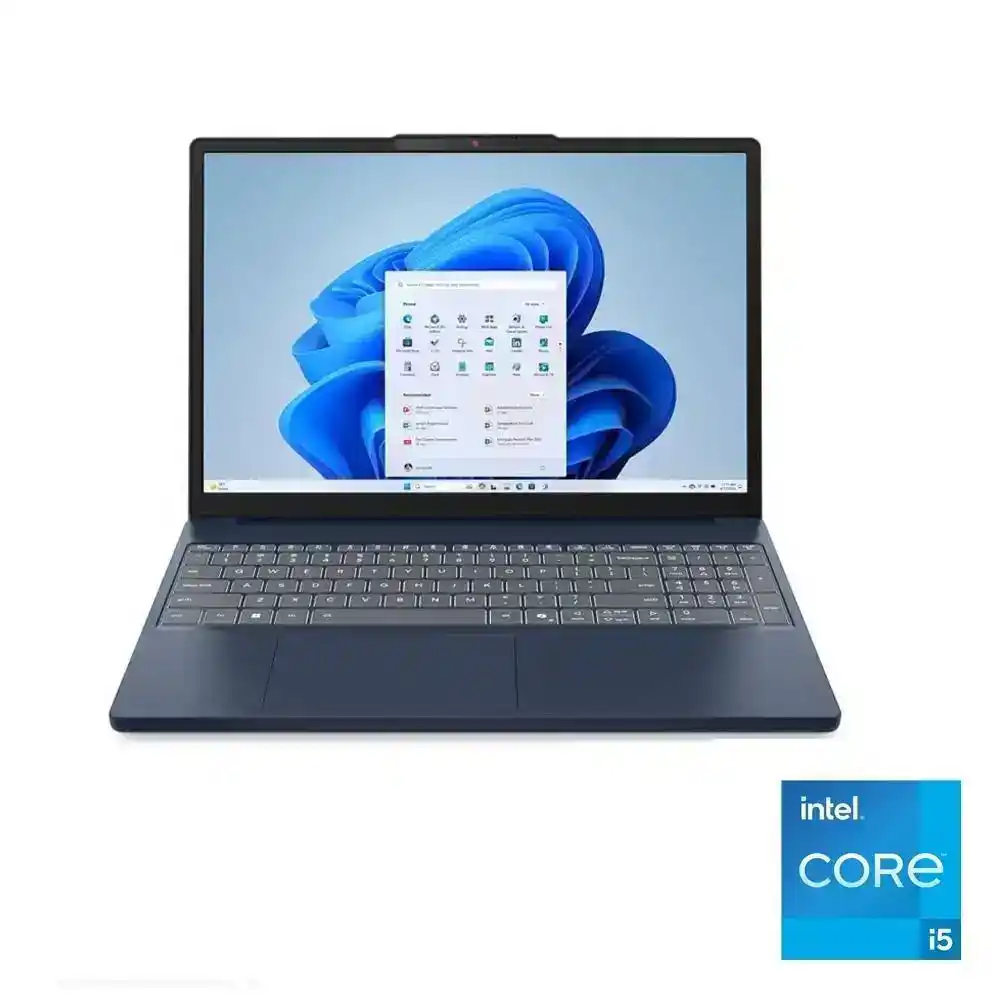 لينوفو ايديا باد Slim 3 15IRH10 لاب توب - انتل® كور™ i5-13420H - رامات 16 جيجا بايت - هارد ديسك 512 جيجا بايت SSD - جرافيك Intel® UHD Graphics - شاشه 15.3" WUXGA بوصه 60 هرتز - ويندوز 11 - أزرق